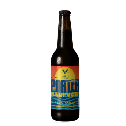 Porter Bałtycki - Piwo - Browar Jastrzębie - Butelka