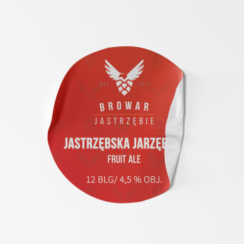 Mała naklejka Jastrzębska Jarzębina