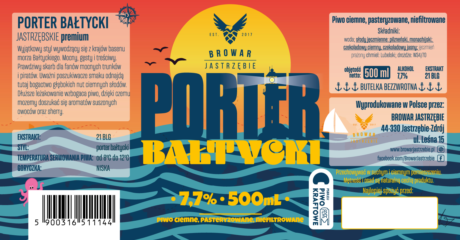 Porter Bałtycki